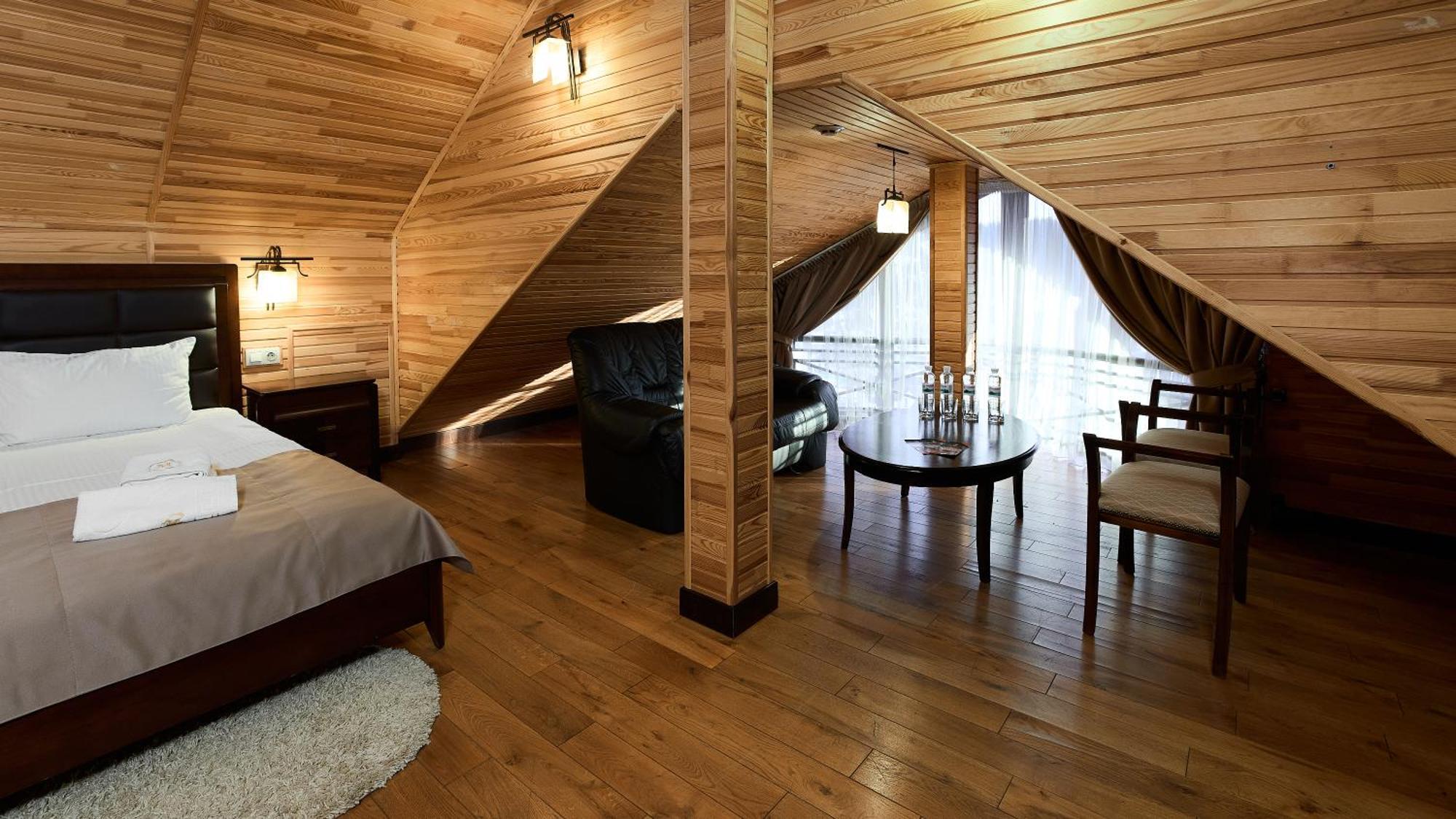 Chalet Du Mont Bukovel Exterior photo
