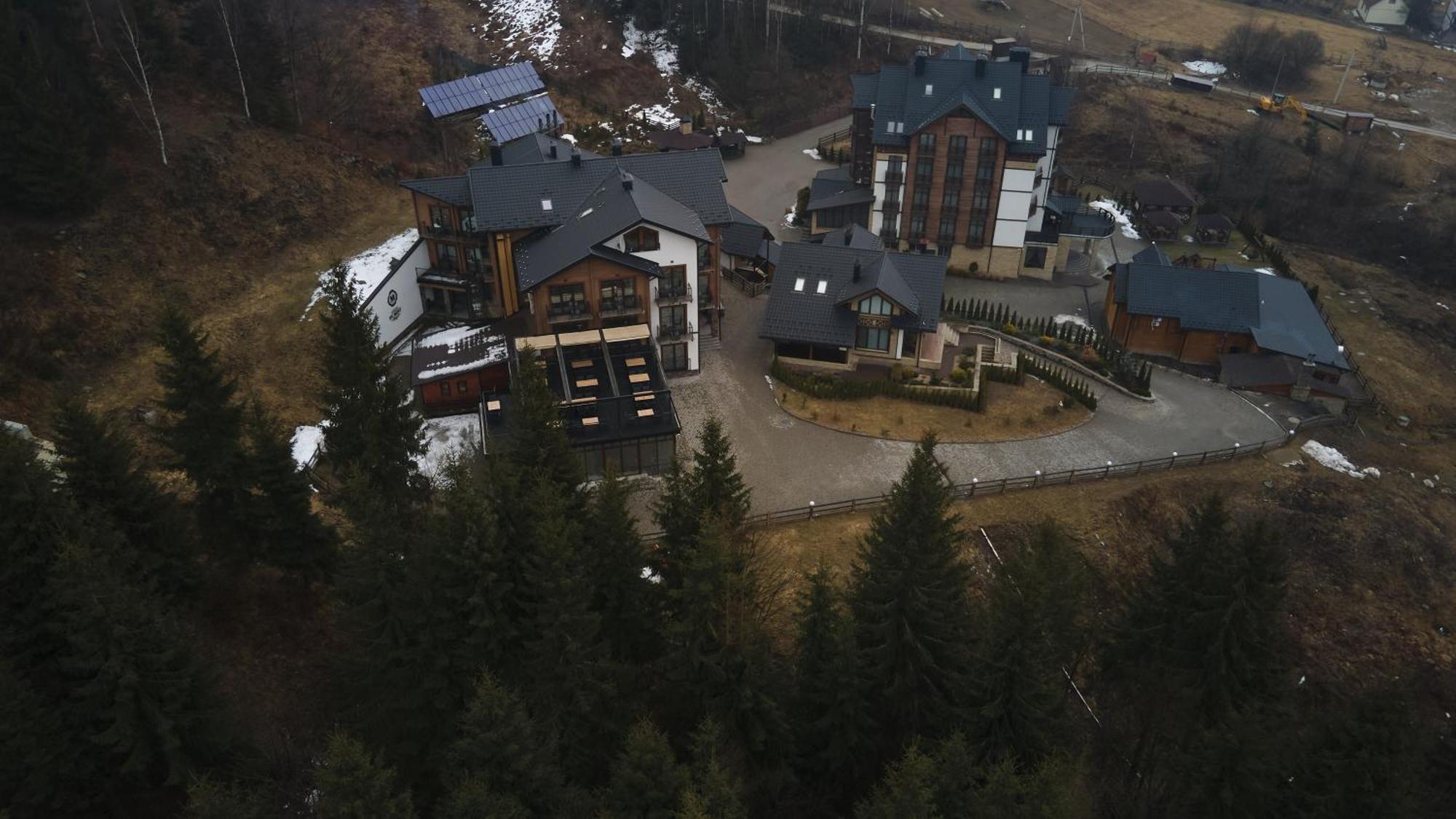 Chalet Du Mont Bukovel Exterior photo