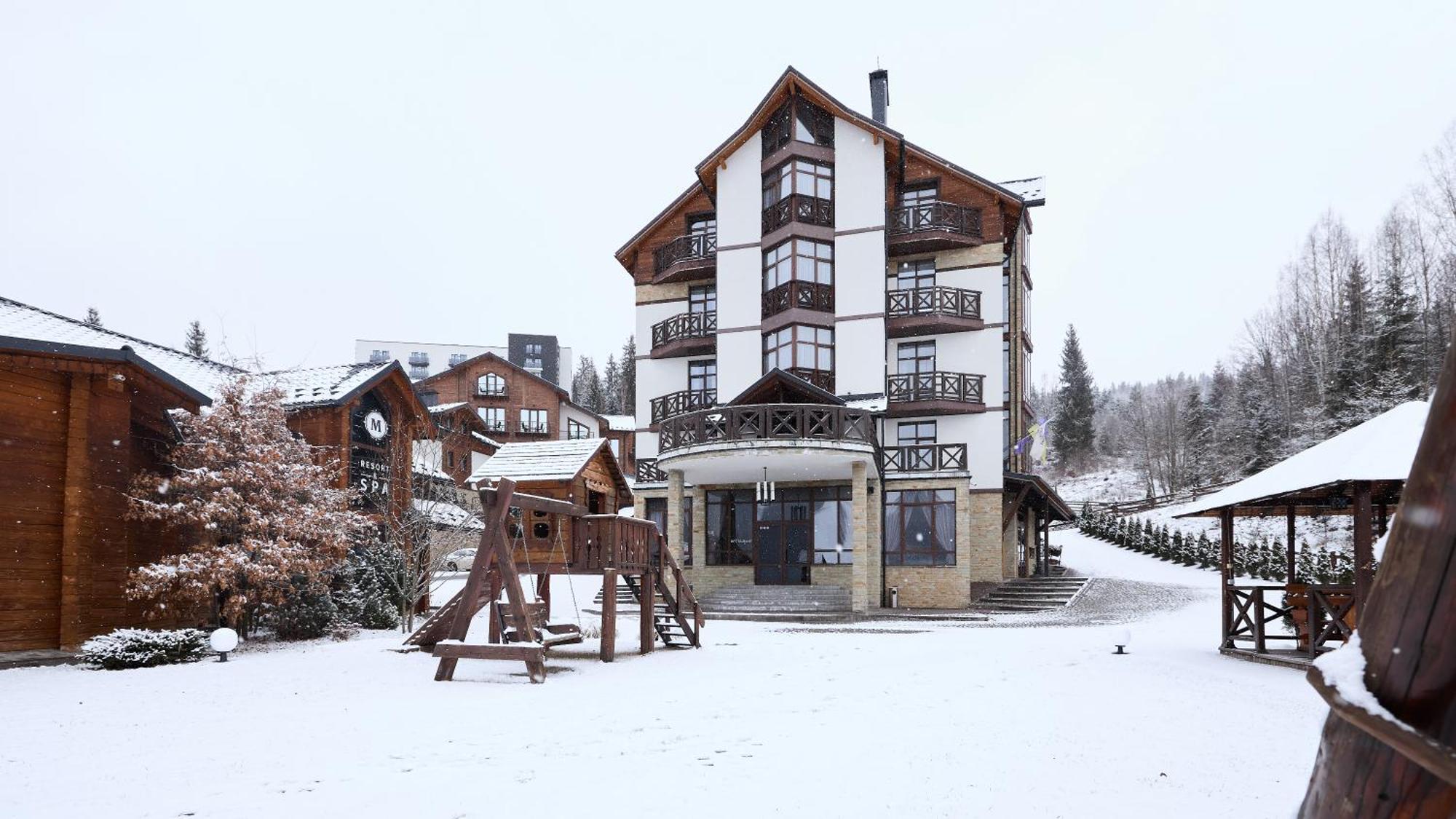 Chalet Du Mont Bukovel Exterior photo