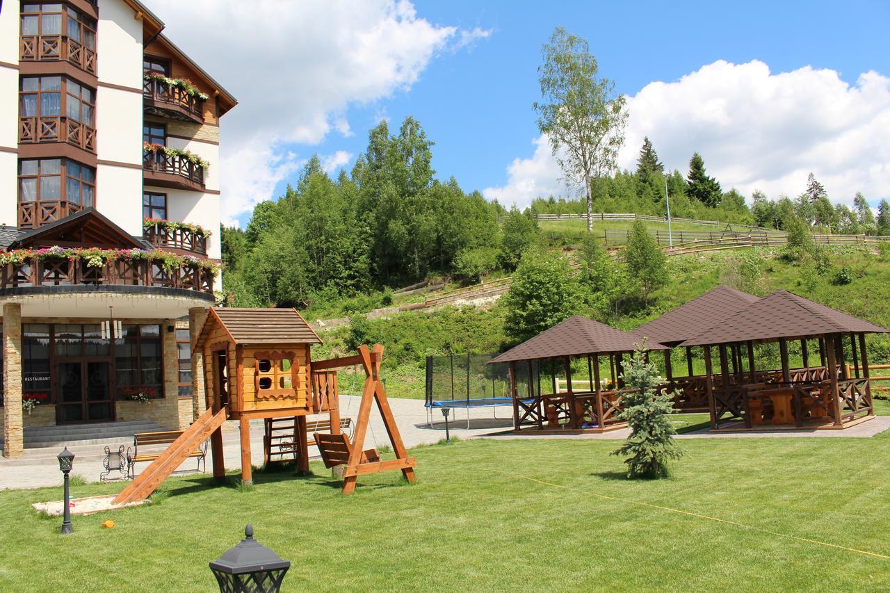 Chalet Du Mont Bukovel Exterior photo